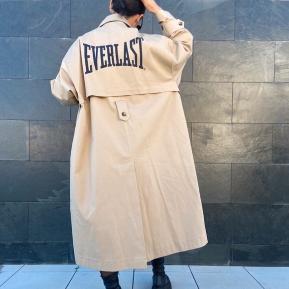 Coats | Zara X Everlast Trench Coat 